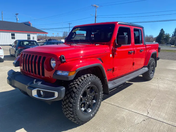 2020 JEEP GLADIATOR SPORT Inventaire Richard Auto Sales