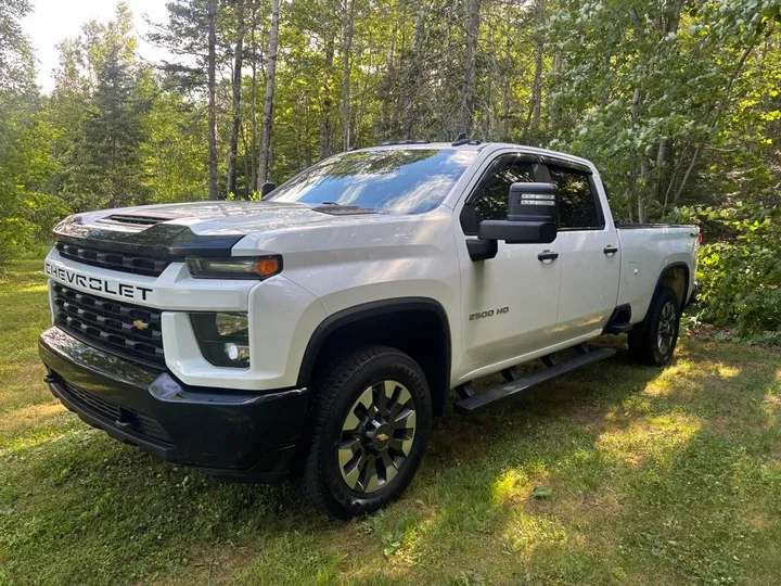 2021 Chevrolet Silverado 2500HD Image