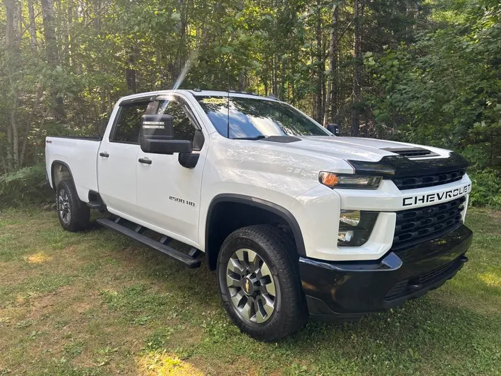2021 Chevrolet Silverado 2500HD Image