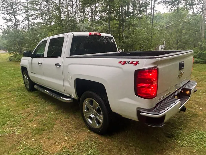 2018 Chevrolet Silverado 1500  Image