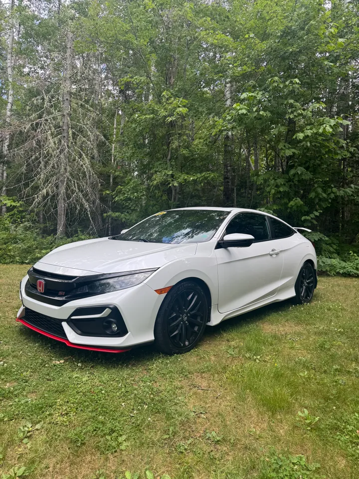 2020 Honda Civic Si Image
