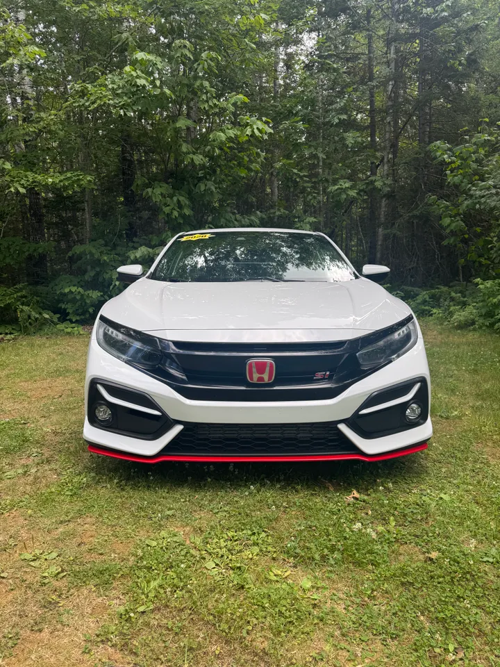 2020 Honda Civic Si Image