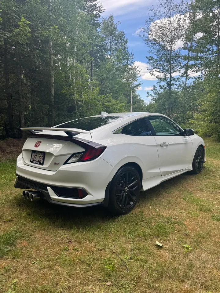 2020 Honda Civic Si Image