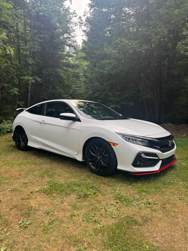 2020 Honda Civic Si Image