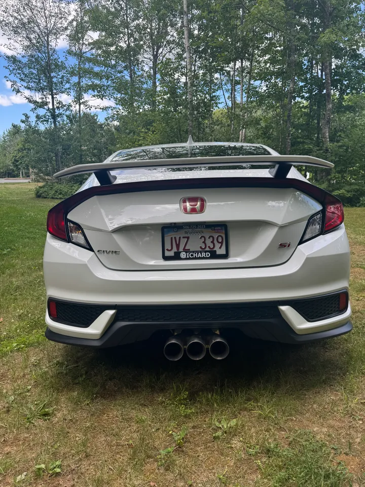 2020 Honda Civic Si Image