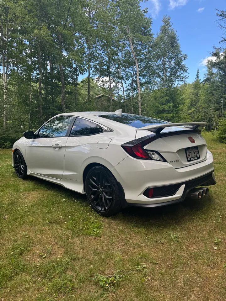 2020 Honda Civic Si Image