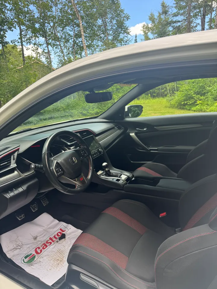 2020 Honda Civic Si Image