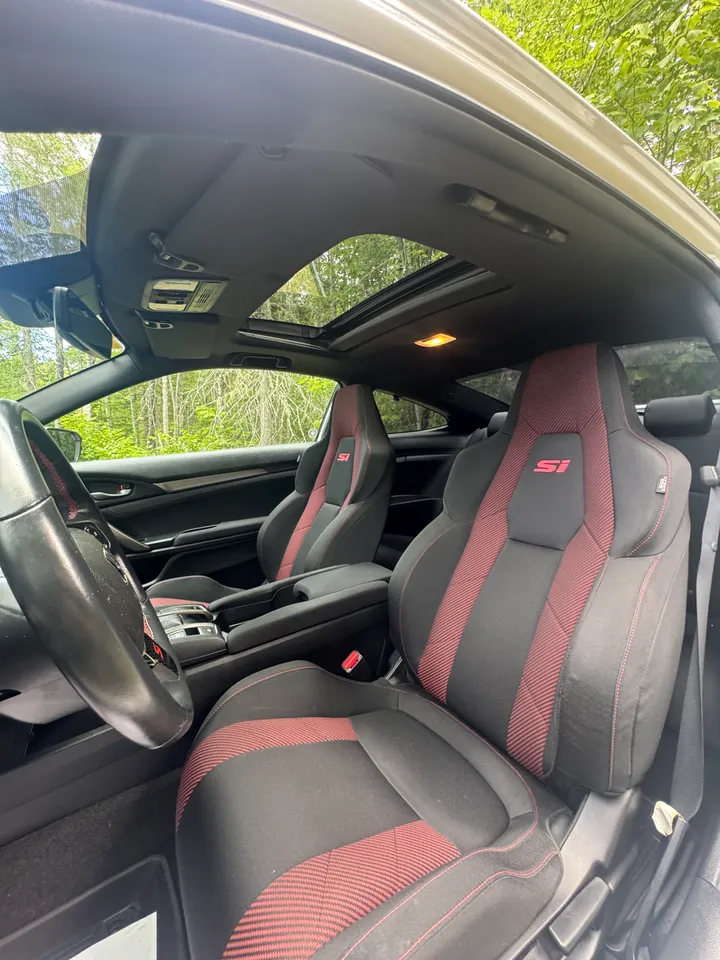 2020 Honda Civic Si Image