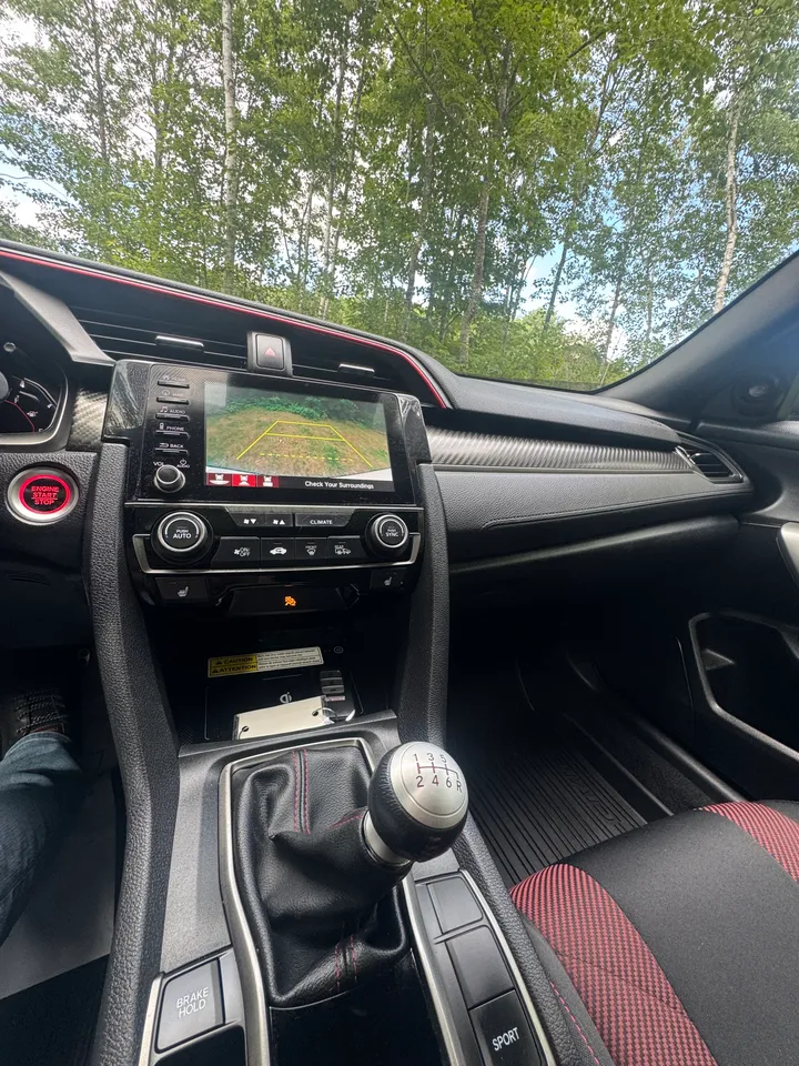 2020 Honda Civic Si Image