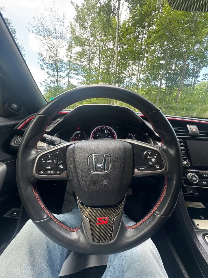 2020 Honda Civic Si Image