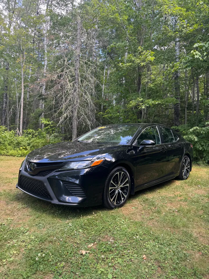 2020 Toyota Camry SE AWD Image