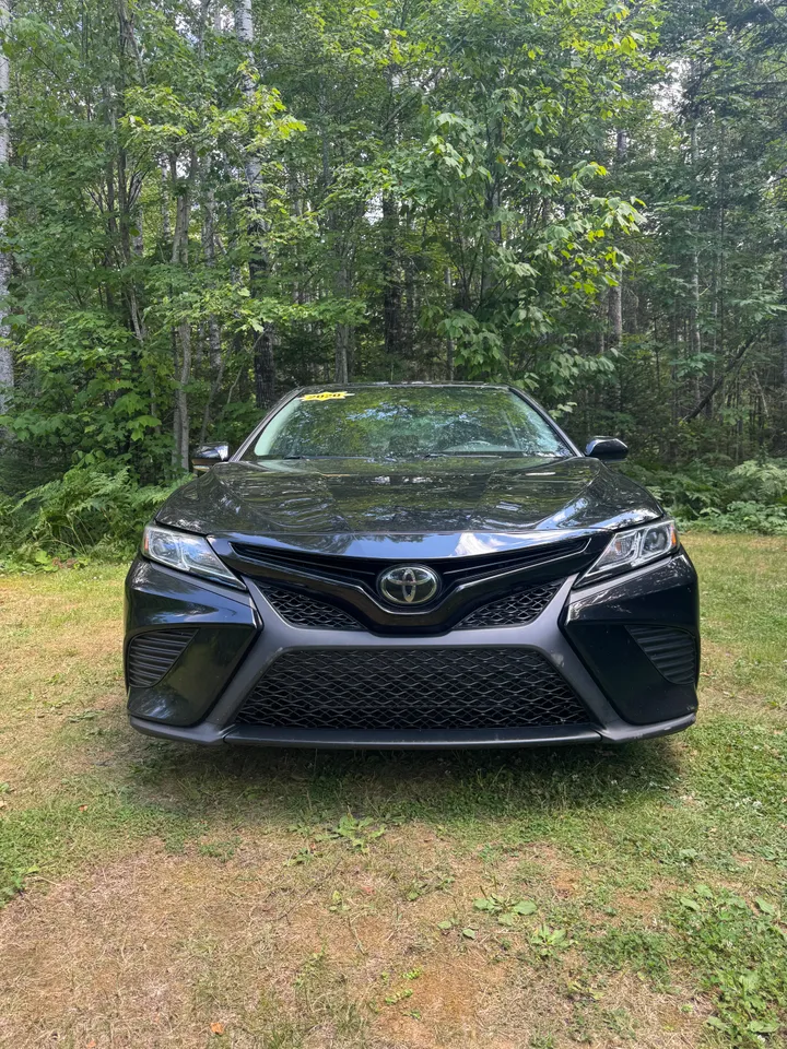 2020 Toyota Camry SE AWD Image