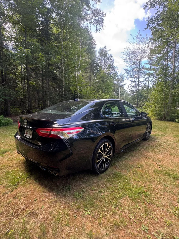 2020 Toyota Camry SE AWD Image
