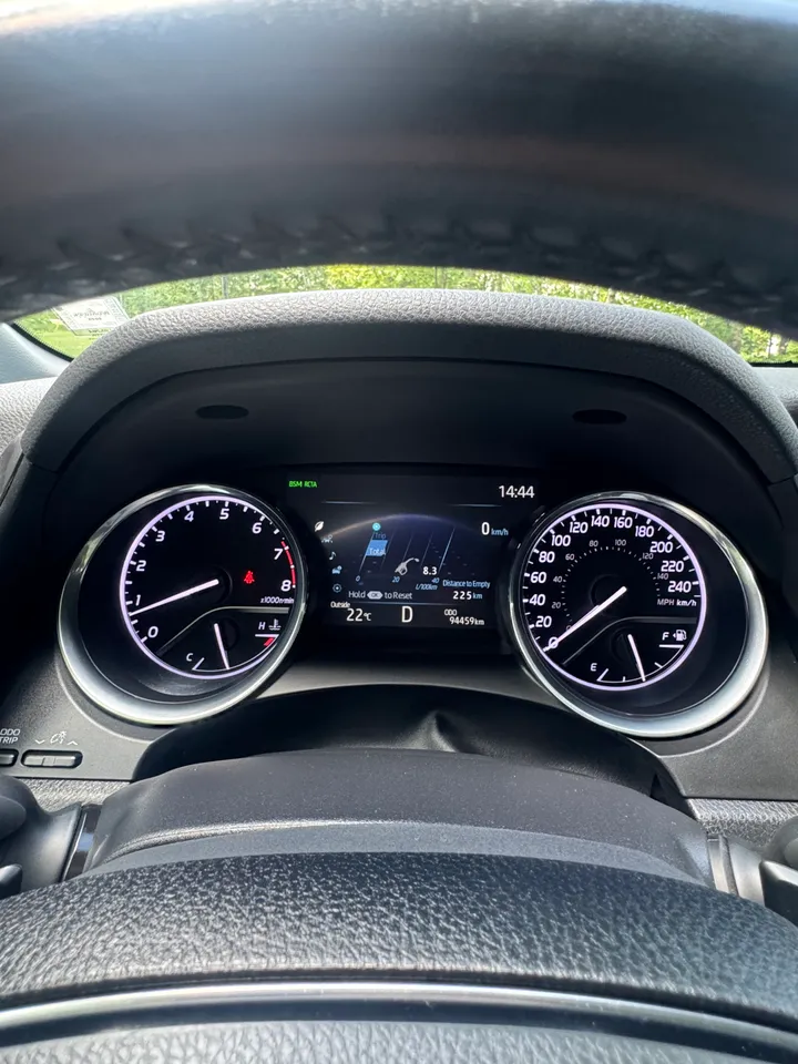 2020 Toyota Camry SE AWD Image