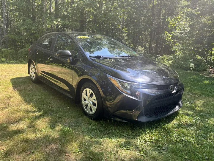 2020 Toyota Corolla Le Image