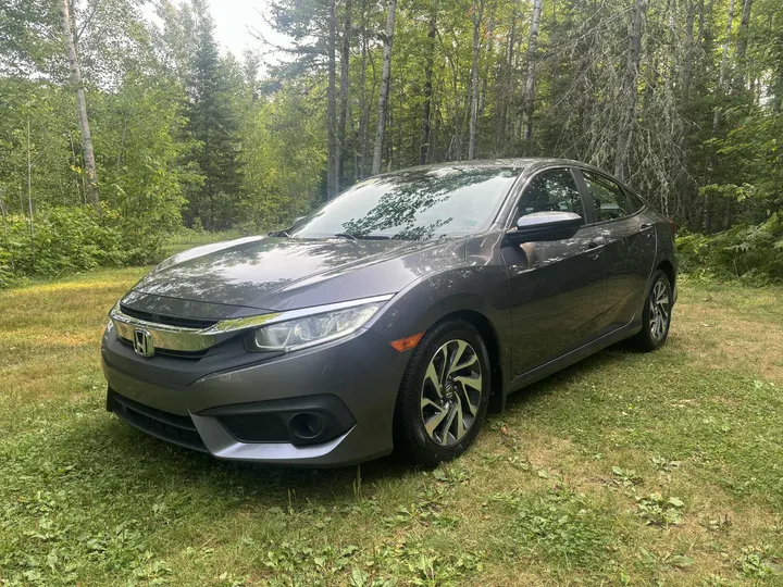 2017 Honda Civic Ex Image