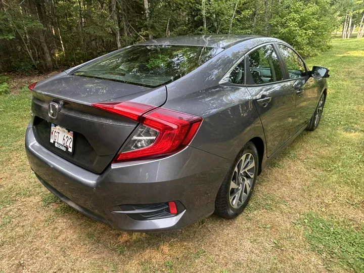 2017 Honda Civic Ex Image