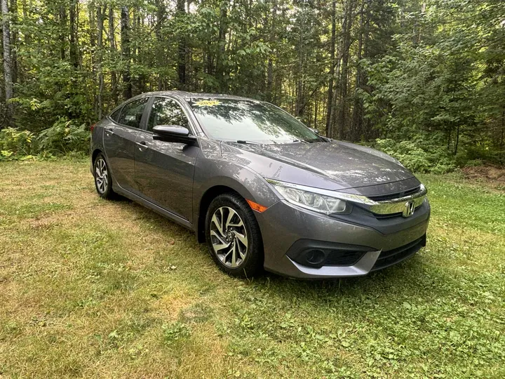 2017 Honda Civic Ex Image