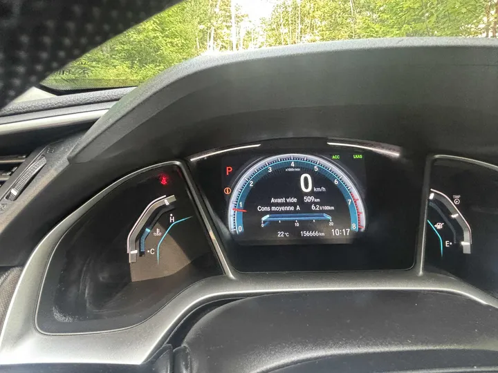 2017 Honda Civic Ex Image