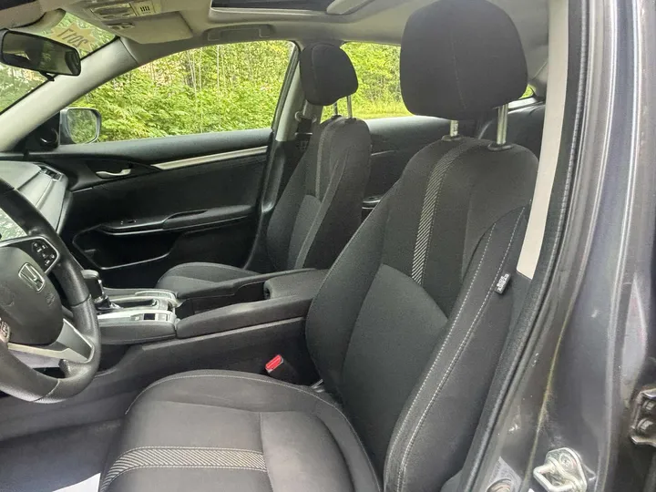 2017 Honda Civic Ex Image