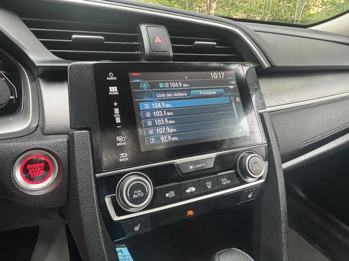 2017 Honda Civic Ex Image