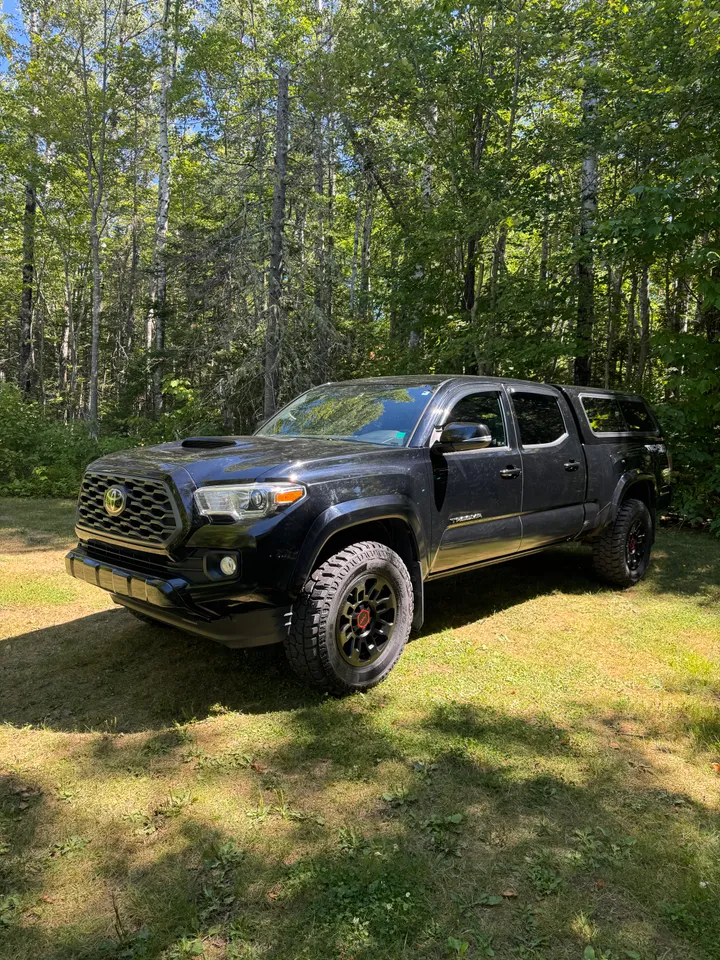 2020 Toyota Tacoma TRD Sport Image