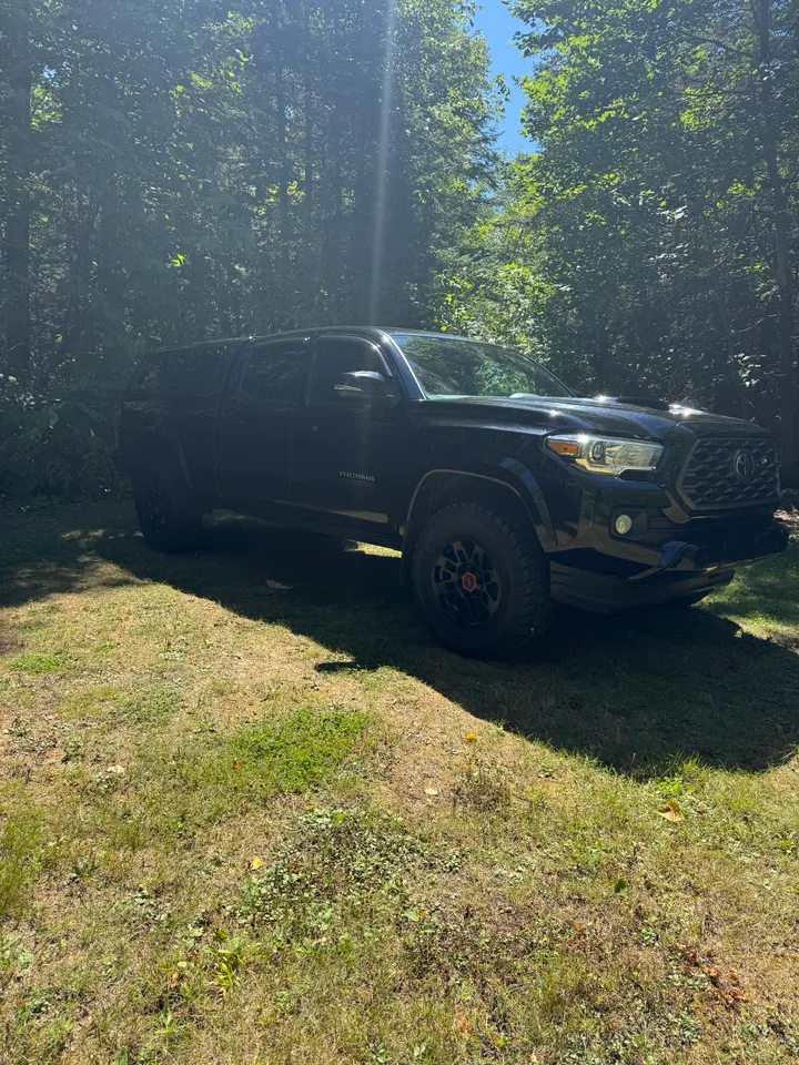 2020 Toyota Tacoma TRD Sport Image