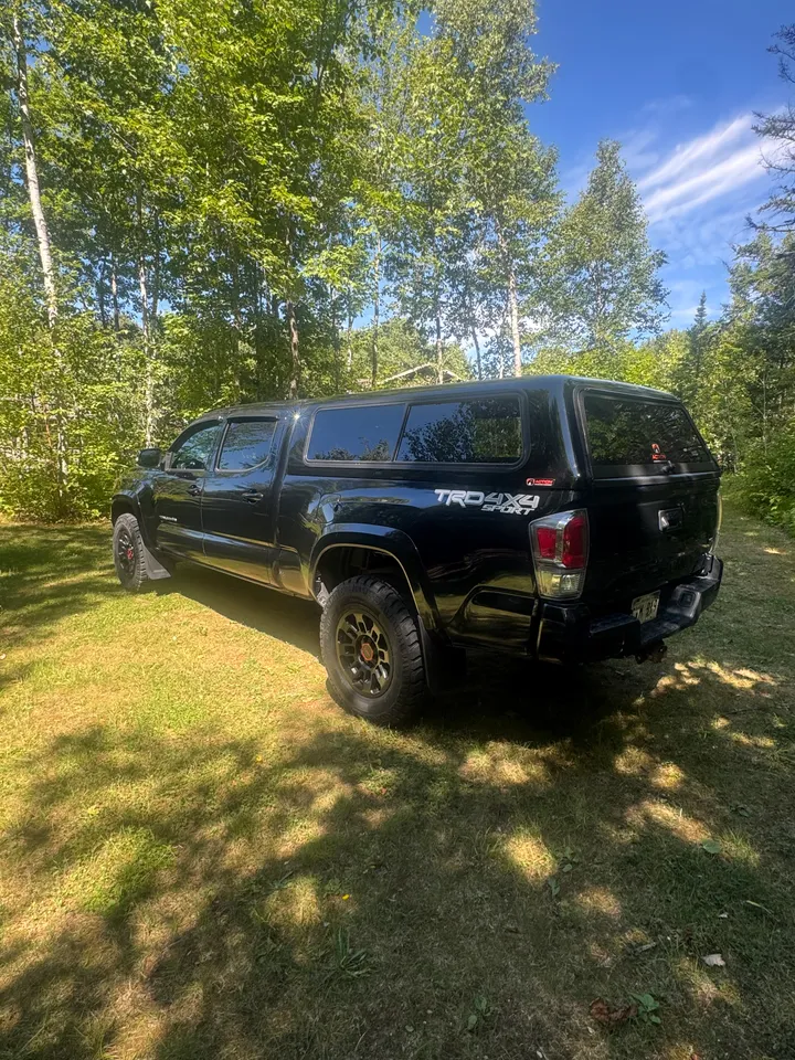 2020 Toyota Tacoma TRD Sport Image