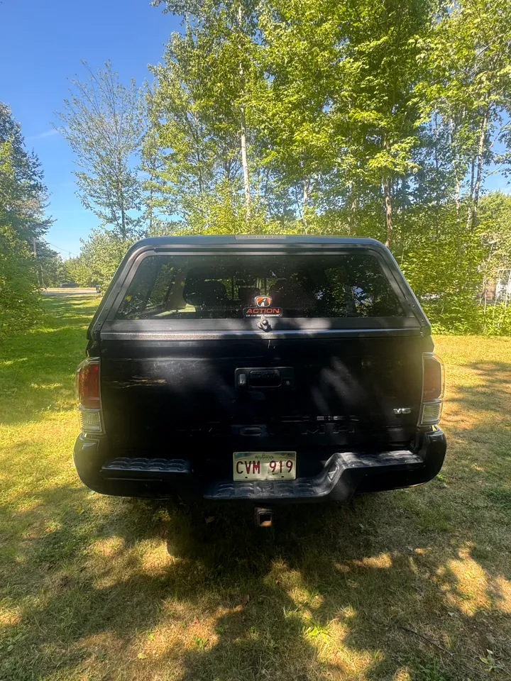 2020 Toyota Tacoma TRD Sport Image