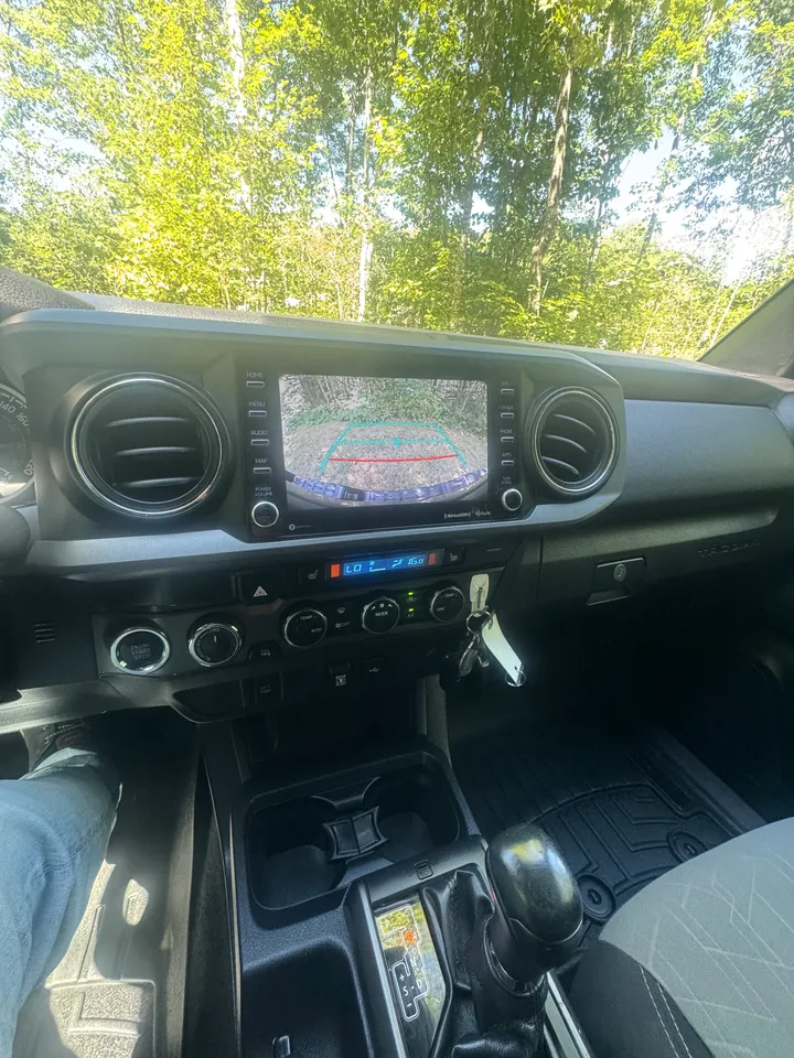 2020 Toyota Tacoma TRD Sport Image