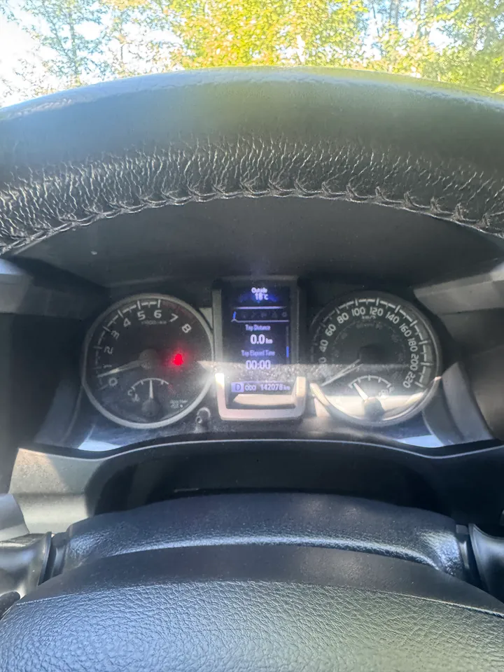 2020 Toyota Tacoma TRD Sport Image