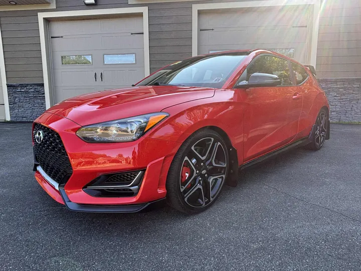 2021 Hyundai Veloster N Image