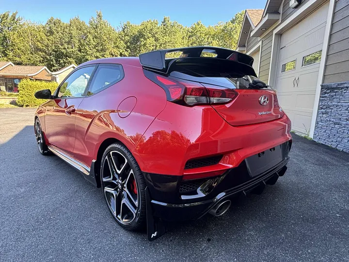 2021 Hyundai Veloster N Image