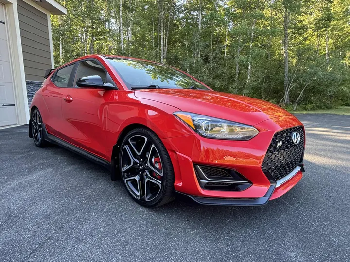 2021 Hyundai Veloster N Image