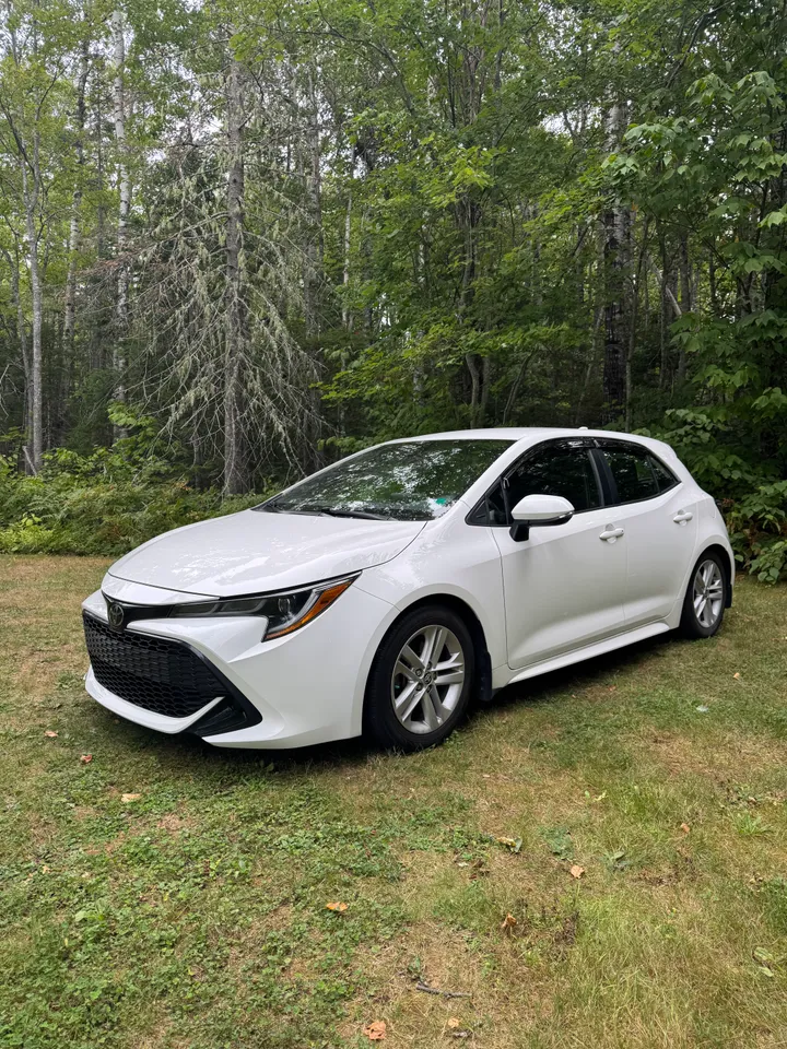 2020 Corolla Hatchback SE Image