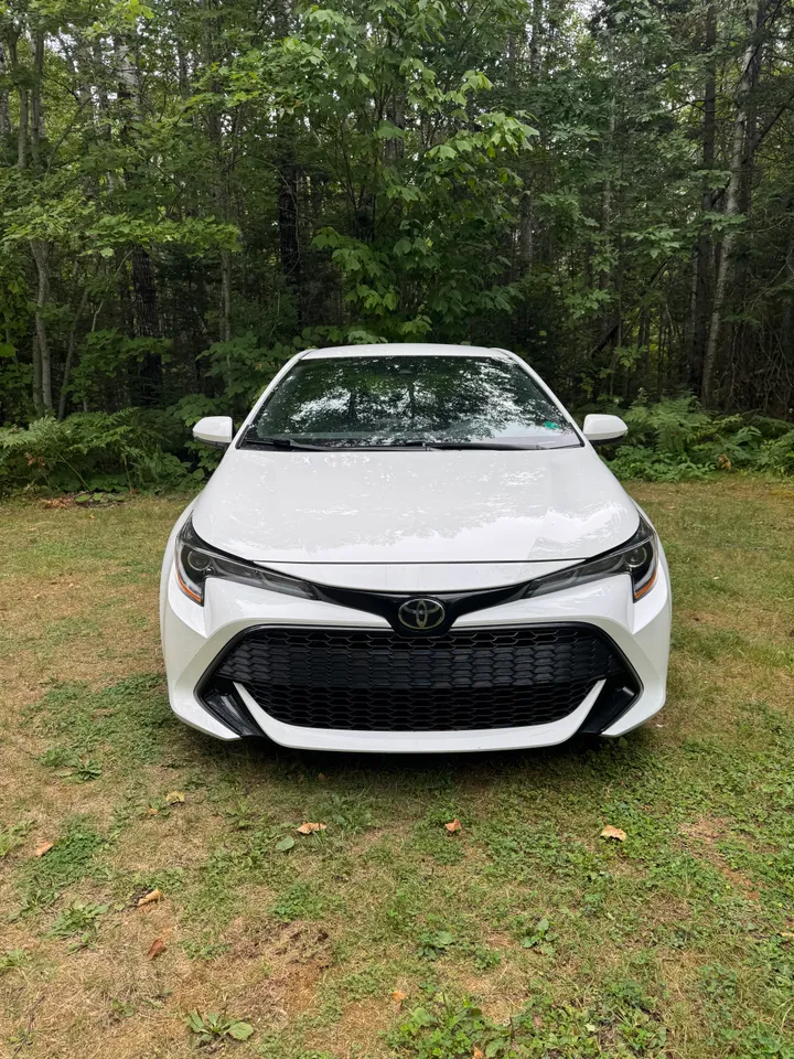 2020 Corolla Hatchback SE Image