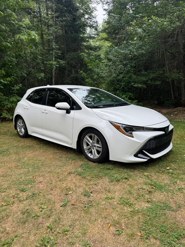 2020 Corolla Hatchback SE Image
