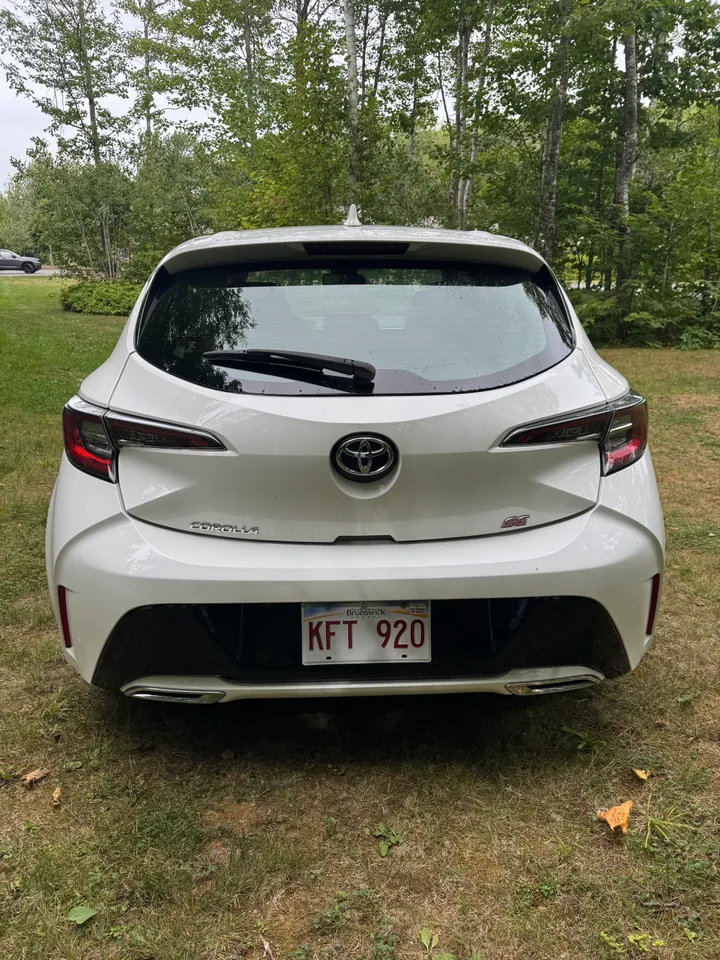 2020 Corolla Hatchback SE Image