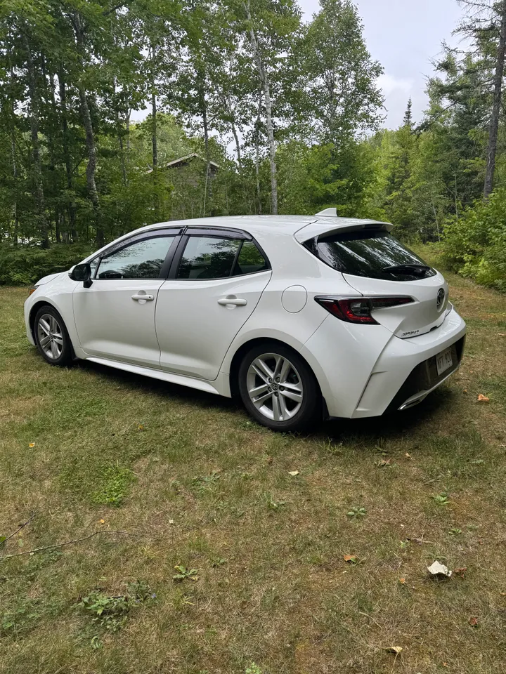 2020 Corolla Hatchback SE Image