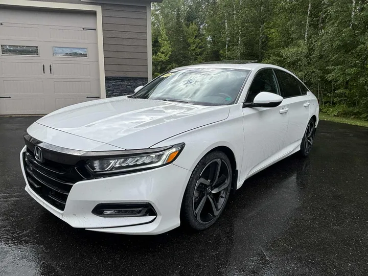 2018 Honda Accord Sport Image