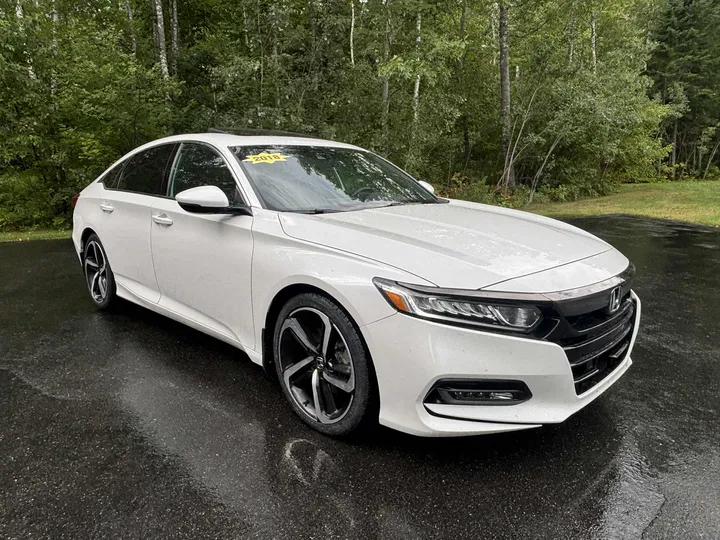 2018 Honda Accord Sport Image