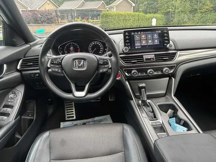 2018 Honda Accord Sport Image