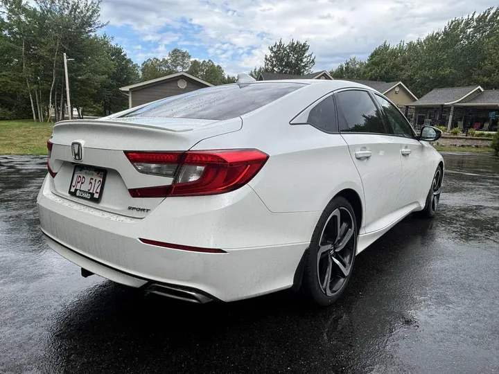 2018 Honda Accord Sport Image