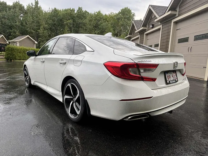 2018 Honda Accord Sport Image