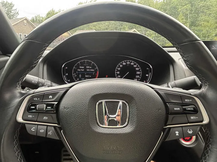 2018 Honda Accord Sport Image