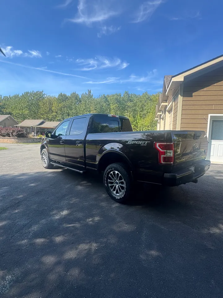 2019 Ford F150 Sport Image