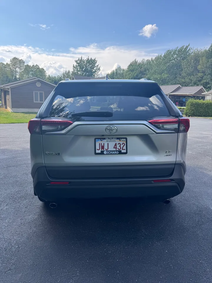 2020 Toyota Rav 4 LE Image