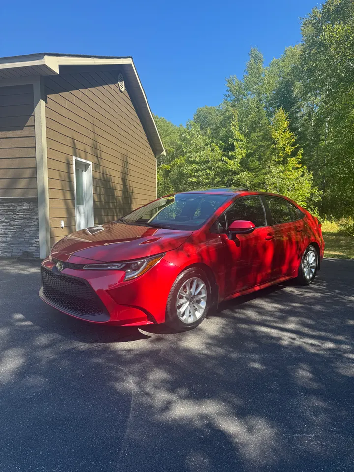 2020 Toyota Corolla LE upgrade Image