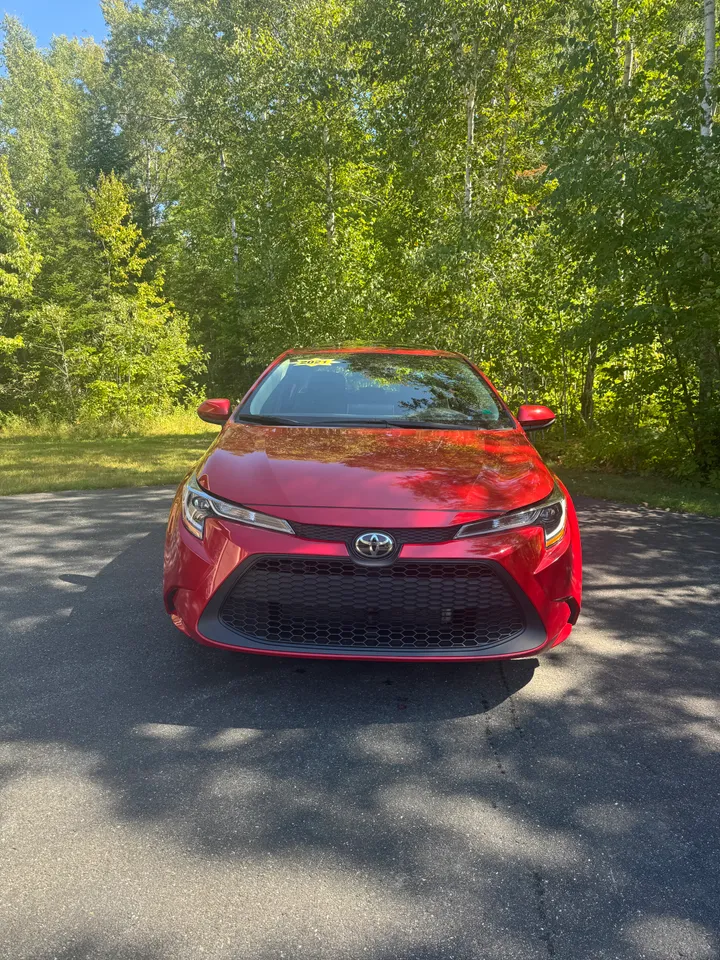2020 Toyota Corolla LE upgrade Image