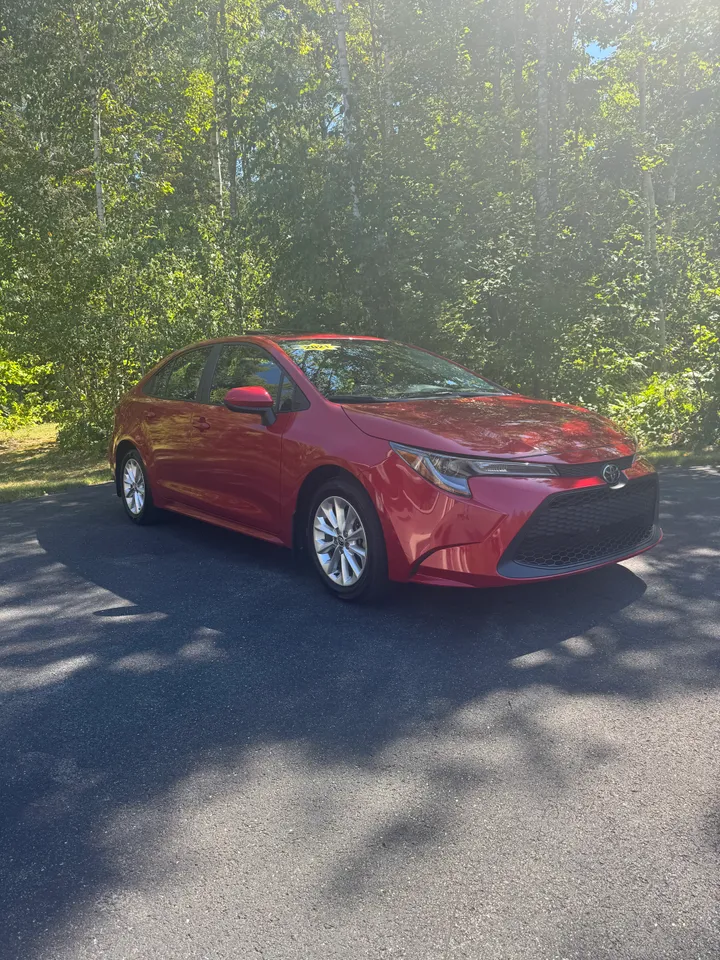 2020 Toyota Corolla LE upgrade Image